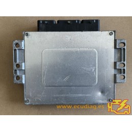 ECU SAGEM S2PM-370 221584230-3 CITROEN C3 I 1.4i 55KW 75CV L4 8V KFV HW 9642222380 SW 9650825280 - CON INMOVILIZADOR ANULADO