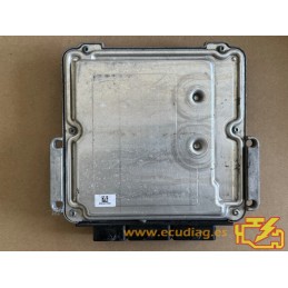 ECU BOSCH EDC16CP33-6.7 0281014859 NISSAN QASHQAI I (J10) 2.0 DCI 110KW 150HP L4 16V M9R 23710JD78E / SW 23710EY34B - 1037537827
