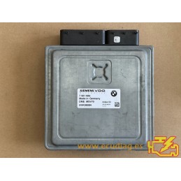 ECU SIEMENS VDO MSV70 5WK98084 BMW E60 525i V 2.5i 160KW 218CV AT 7561684 / SW 7574921 - CA9PP91L.DAT