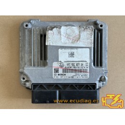 ECU BOSCH MED17.5.5 0261S07414 VW JETTA IV (162) 1.4 TSI 118KW 160HP L4 16V CAVD AT 03C907309J 03C906027DM / SW 03C906027BD 1682