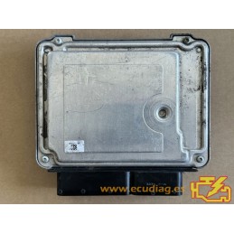 ECU BOSCH MED17.5.5 0261S07414 VW JETTA IV (162) 1.4 TSI 118KW 160HP L4 16V CAVD AT 03C907309J 03C906027DM / SW 03C906027BD 1682