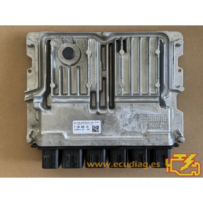 ECU BOSCH MD1CS001 0281039568 BMW G30 520D VII HYBRID 2.0D 140KW 190HP L4 16V B47D20B AT 7100408 ECU BOSCH MD1CS001 0281039568 BMW G30 520D VII HYBRID 2.0D 140KW 190HP L4 16V B47D20B AT 7100408