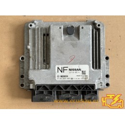 ECU BOSCH EDC17C84-3.2 0281033885 NISSAN QASHQAI II (J11) 1.6 DCI 96KW 130CV 237104BE1A / SW 237014CC9C - 10SW017260 - VIRGEN
