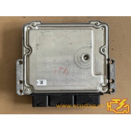 ECU BOSCH EDC17C84-3.2 0281033885 NISSAN QASHQAI II (J11) 1.6 DCI 96KW 130CV 237104BE1A / SW 237014CC9C - 10SW017260 - VIRGIN