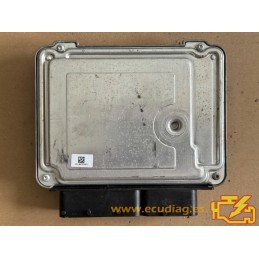 ECU BOSCH EDC17C46-2.7 0281018023 VOLKSWAGEN CADDY III 2.0 TDI 103KW 140CV CFHC AT 03L907309R / SW 03L906018NG 9978 - 1037560939