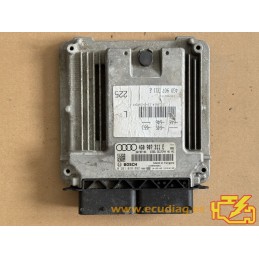 ECU BOSCH EDC17CP44-3.1 0281018892 AUDI A6 IV 3.0 TDI 150KW 205HP CLAA 4G0907401 4G0907311E / SW 4G0997311 0002 - 10SW051956