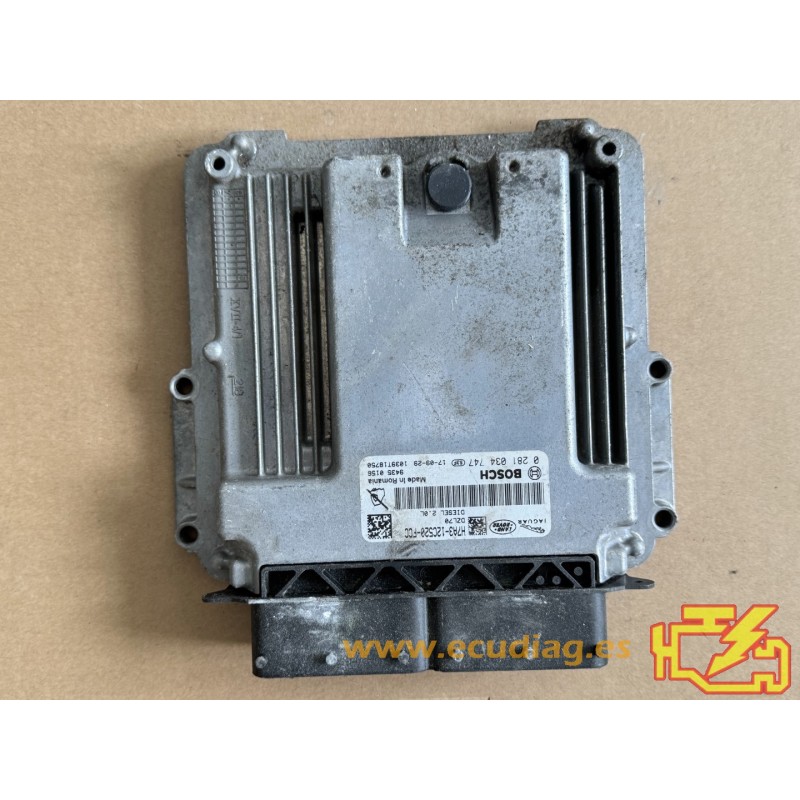 BOSCH MEDC17.9 0281034747 JAGUAR F-PACE I (X761) 2.0D 177KW 240CV 204DTA AT H7A3-12C520-FCC / SW H7A3-14C204-FCD - 10SW093828 BOSCH MEDC17.9 0281034747 JAGUAR F-PACE I (X761) 2.0D 177KW 240CV 204DTA AT H7A3-12C520-FCC / SW H7A3-14C204-FCD - 10SW093828