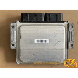 ECU DELPHI DCM6.2A 28494513 PSA HW 9809447980 SW 9814826280