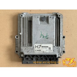 ECU BOSCH EDC17C42-3.40 0281019035 NISSAN QASHQAI I 1.6 DCI 96KW 130CV R9M 23710BB58E H7 / SW 23710D55BB - 1037524453