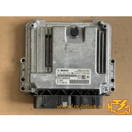 ECU BOSCH MD1CS003 0281039555 PSA 9851888980