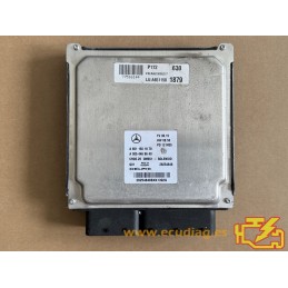 ECU DELPHI CRD2.20 28254848 MERCEDES W639 VITO II 2.2 CDI 120KW 163HP L4 16V 651940 AT A6511501879 A0054469640 / SW 6519036217