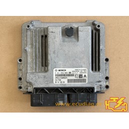 BOSCH EDC17C60-3.10 0281032456 PEUGEOT 308 1.6 HDI 120HP 9814182680 / SW 9692045980 - 10SW001546 - WITH DISABLED IMMOBILIZER