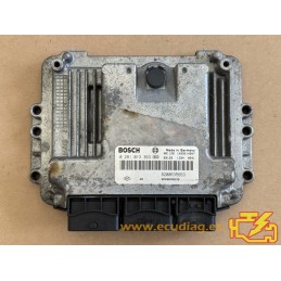 BOSCH EDC16C36-3.1 0281013363 RENAULT MASTER II 2.5 DCI 145HP G9U632 8200635663 8200695639 / SW 8200695805 - 1037386231 - VIRGEN