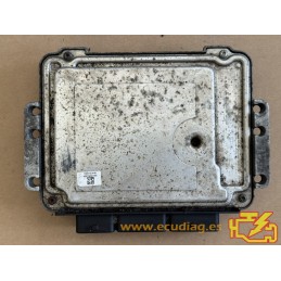 BOSCH EDC16C36-3.1 0281013363 RENAULT MASTER II 2.5 DCI 145HP G9U632 8200635663 8200695639 / SW 8200695805 - 1037386231 - VIRGEN