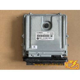 ECU BOSCH EDC17C41-4.17 0281016175 BMW E90 320D V 2.0D 135KW 184CV 16V N47D20C AT 8506566 13618506566 / SW 8519771 - 1037522660