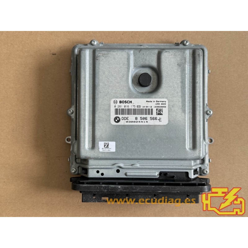 ECU BOSCH EDC17C41-4.17 0281016175 BMW E90 320D V 2.0D 135KW 184CV 16V N47D20C AT 8506566 13618506566 / SW 8519771 - 1037522660 ECU BOSCH EDC17C41-4.17 0281016175 BMW E90 320D V 2.0D 135KW 184CV 16V N47D20C AT 8506566 13618506566 / SW 8519771 - 1037522660