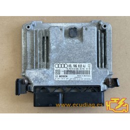 ECU BOSCH EDC17C46-2.5 0281016401 AUDI A3 II (8P) 2.0 TDI 125KW 170CV L4 16V CFGB 03L906018AG / SW 03L906018AJ 7763 - 1037510937