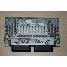 ECU CAJA CAMBIOS CONTINENTAL TA2005 S126029101B PSA 9664859580