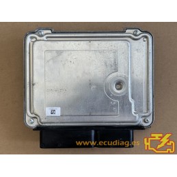 ECU BOSCH EDC17C46-2.5 0281016401 AUDI A3 II (8P) 2.0 TDI 125KW 170CV L4 16V CFGB 03L906018AG / SW 03L906018AJ 7763 - 1037510937
