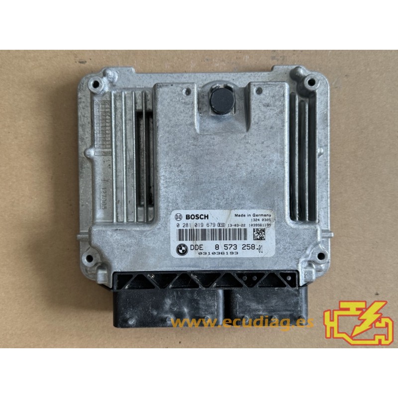 ECU BOSCH EDC17C50-3.51 0281019679 BMW F20 118D II 2.0D 105KW 143CV L4 16V N47D20C MT 8573258 / SW 00000A10152383 - 1037528413 ECU BOSCH EDC17C50-3.51 0281019679 BMW F20 118D II 2.0D 105KW 143CV L4 16V N47D20C MT 8573258 / SW 00000A10152383 - 1037528413