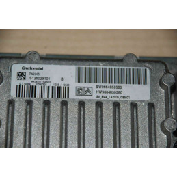 ECU CAJA CAMBIOS CONTINENTAL TA2005 S126029101B PSA 9664859580