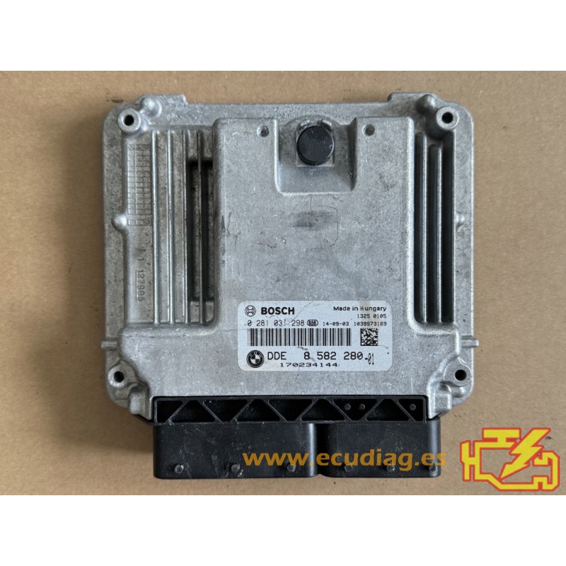 ECU BOSCH EDC17C50-3.51 0281031298 BMW F20 118D II 2.0D 105KW 143CV L4 16V N47D20C MT 8582280 / SW 00000A10151F06 - 1037536575 ECU BOSCH EDC17C50-3.51 0281031298 BMW F20 118D II 2.0D 105KW 143CV L4 16V N47D20C MT 8582280 / SW 00000A10151F06 - 1037536575