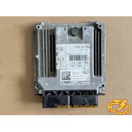 ECU BOSCH EDC17CP44-3.1 0281017722 AUDI A7 I (4G) 3.0 TDI 180KW 245CV V6 24V CDUC AT 4G0907401 / SW 4G0907401F 0004 - 1037518146