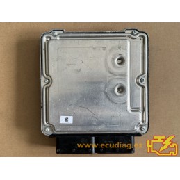ECU BOSCH EDC17CP44-3.1 0281017722 AUDI A7 I (4G) 3.0 TDI 180KW 245CV V6 24V CDUC AT 4G0907401 / SW 4G0907401F 0004 - 1037518146