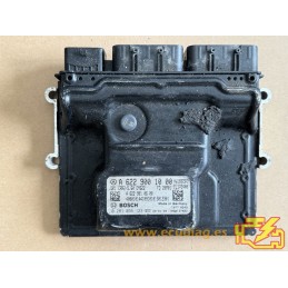 ECU BOSCH MD1CS006 0281036123 MERCEDES W447 VITO III 1.7 CDI 75KW 102CV L4 16V R9N 622851 MT A6229001000 / SW 10SW054483