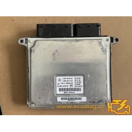 ECU MOTOR DELPHI CRD.11 28158986 R0412C031K MERCEDES A6461502534 A0054467240