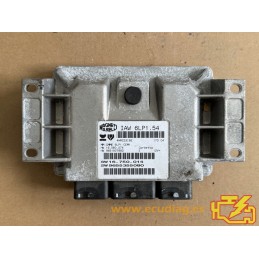 MAGNETI MARELLI IAW 6LP1.54 HW 16.560.074 SW 16.750.014 PEUGEOT 407 2.0i 136CV HW 9651927980 SW 9655355080 / CON INMO ANULADO