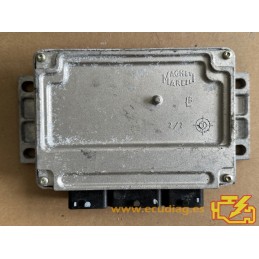 MAGNETI MARELLI IAW 6LP1.54 HW 16.560.074 SW 16.750.014 PEUGEOT 407 2.0i 136CV HW 9651927980 SW 9655355080 / CON INMO ANULADO