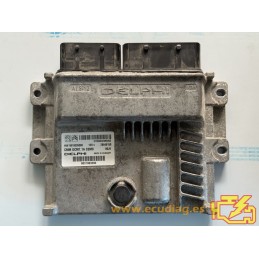 ECU DELPHI DCM7.1A 28646150 PSA HW 9818035080 SW 9831983280