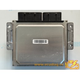 ECU DELPHI DCM7.1A 28646150 PSA HW 9818035080 SW 9831983280