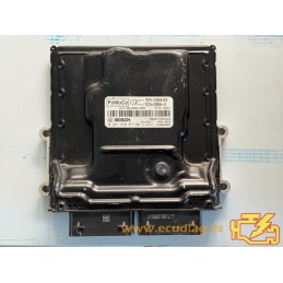 ECU BOSCH MG1CS017 0261S105FY FOCUS FOCUS IV 1.0i 92KW 125CV MX7A-12A650-BCA KK1A-12B684-JA / SW MX7A-14C204-ALC - 10SW076492