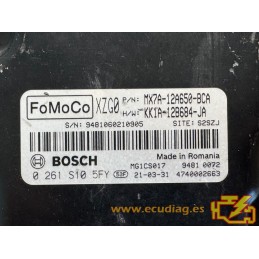 ECU BOSCH MG1CS017 0261S105FY FOCUS FOCUS IV 1.0i 92KW 125CV MX7A-12A650-BCA KK1A-12B684-JA / SW MX7A-14C204-ALC - 10SW076492