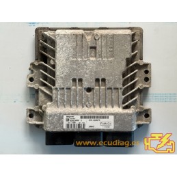 ECU CONTINENTAL SID807EVO S180138002D MAZDA 3 II 1.6 CITD 84KW 115CV Y6 AV61-12A650-PE / SW AV61-14C204-PH