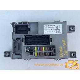 BCM DELPHI 28340960 OPEL COMBO III 00519217600