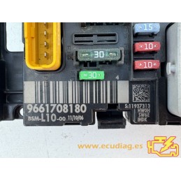 BSM L10-00 DELPHI PEUGEOT 207 9661708180