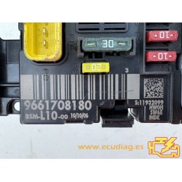BSM L10-00 DELPHI PEUGEOT 207 9661708180