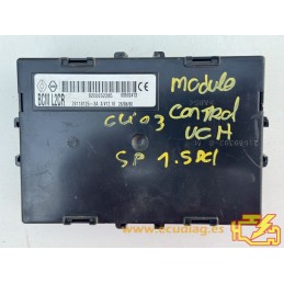 BCM L2CR JOHNSON CONTROLS 28118125-3A RENAULT CLIO III 8200652285 V12.10 - VIRGEN