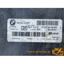 MÓDULO FRM3R PL2 E89 E9x LED XE LEAR 23994322 BMW 61359249084