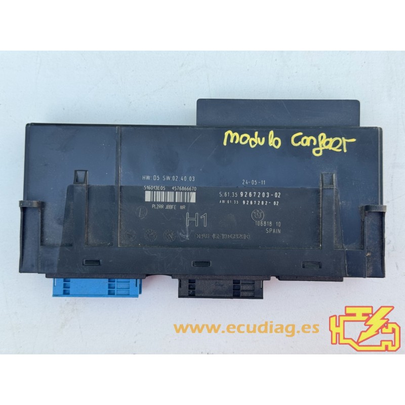 MÓDULO PL2RR JBBFE IIIR LEAR 516013E05 BMW 61.359267203