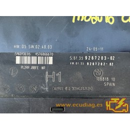 MÓDULO PL2RR JBBFE IIIR LEAR 516013E05 BMW 61.359267203