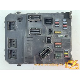 BSI E01-00 SIEMENS S118085320F BERLINGO I / PARTNER I (M59) 9657999680 HG - SW 9665189380 / 18.02 / 1802 - VIRGEN