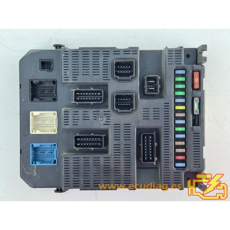 BSI 2004 P02-00 VALEO A12272 PEUGEOT 308 I (T7) 9663798180 / SW 9667085080 - VIRGIN