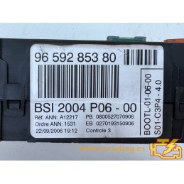 BSI 2004 P06-00 VALEO A12217 PEUGEOT 207 I (A7) 9659285380 / SW 9663820080 - VIRGIN