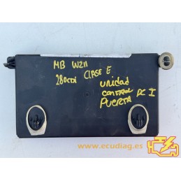 DOOR MODULE TEMIC 00401599 MERCEDES 2118701126