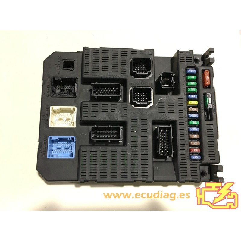 BSI 2004 P06-00 VALEO A12217 PEUGEOT 207 I (A7) 9659285380 / SW 9662874780 - VIRGIN BSI 2004 P06-00 VALEO A12217 PEUGEOT 207 I (A7) 9659285380 / SW 9662874780 - VIRGIN