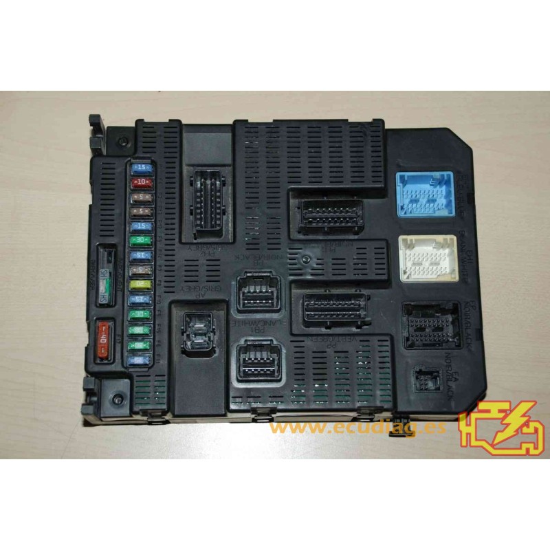 BSI 2004 P06-00 VALEO A12217 PEUGEOT 207 I (A7) 9659285380 / SW 9663010580 - VIRGEN BSI 2004 P06-00 VALEO A12217 PEUGEOT 207 I (A7) 9659285380 / SW 9663010580 - VIRGEN
